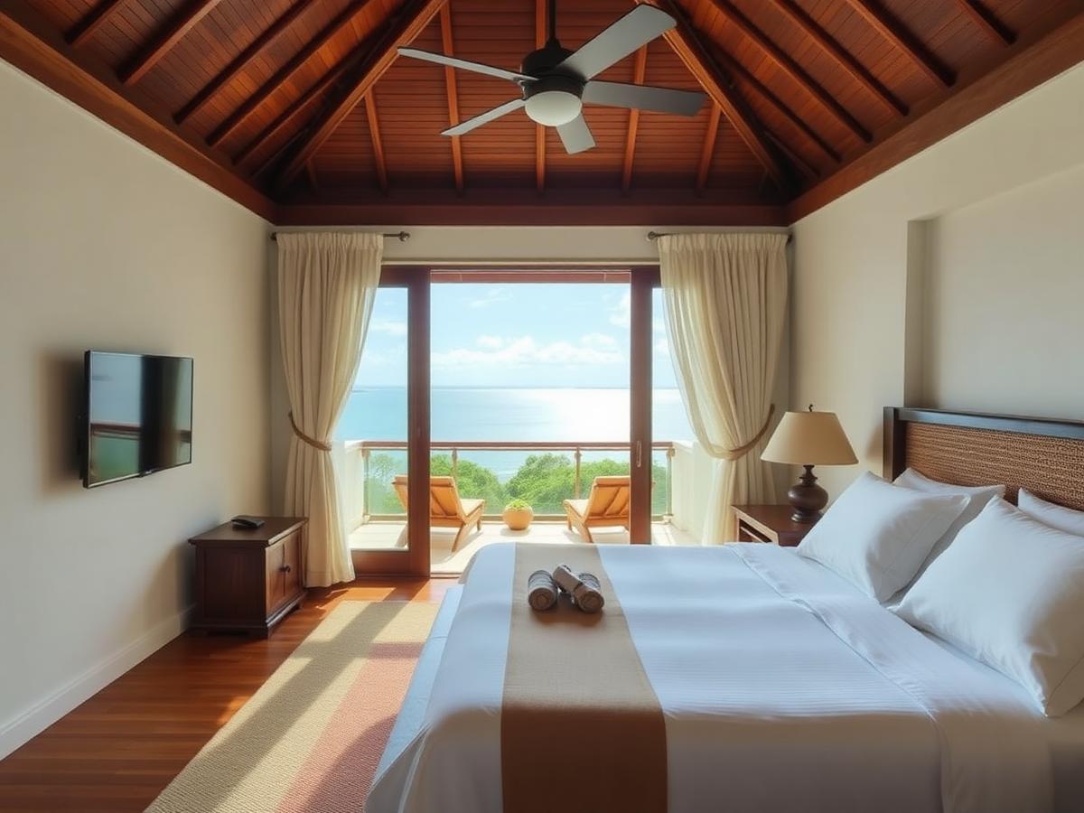 Deluxe room interior